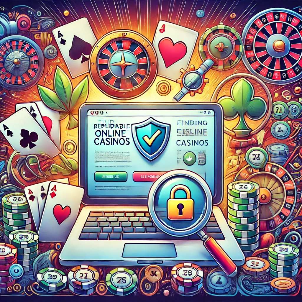 Finding Reputable Online Casinos: A Comprehensive Guide